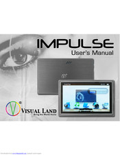 Visual Land Impulse User Manual