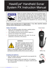 Norcross HawkEye DF2200PX Instruction Manual