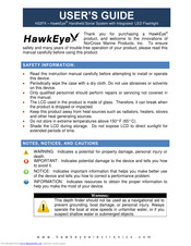 Norcross HawkEye H22FX User Manual
