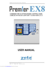 Zeta PREMIER EX8 User Manual