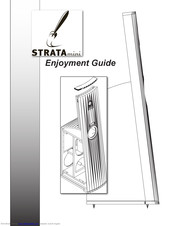AV123 Strata Mini Loudspeakers Enjoyment Manual