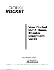 Onix Rocket ELT-1 Enjoyment Manual