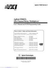 Agilent Technologies E8462A User Manual