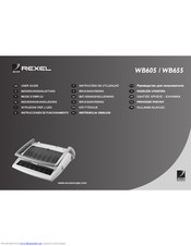 Rexel WB605 User Manual
