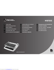 Rexel WB705E User Manual