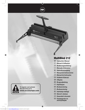 GBC GBC MultiBind 212 Instruction Manual