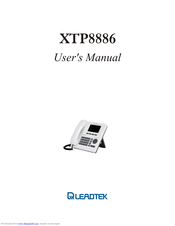 Leadtek XTP8886 User Manual