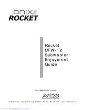 Onix Rocket UFW-12 Enjoyment Manual