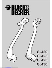 Black & Decker GL423 User Manual
