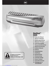 GBC HeatSeal H425 Instruction Manual