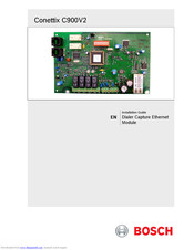 Bosch Conettix C900V2 Installation Manual