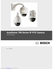 Bosch VG5 700 Series User Manual