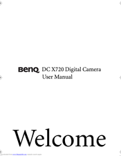 BenQ DC X720 User Manual