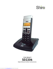 Shiro SD2206 User Manual