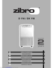 Zibro D116 Operating Manual