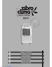 Zibro Clima DX17 Operating Manual