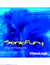 VideoLogic SonicFury Software And Installation Manual