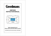 Goodmans GMP32005 Instruction Manual