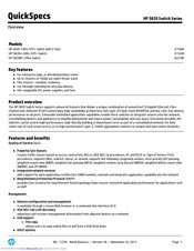 HP 5820-14XG-SFP+ Specification
