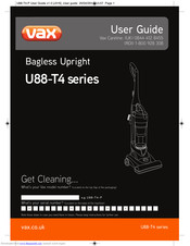 Vax U88-T4 series User Manual