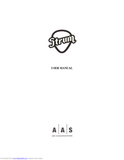 APPLIED ACOUSTICS SYSTEMS Strum Acoustic GS-1 User Manual