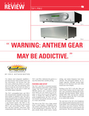 Anthem TLP 1 Product Review