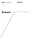 Candy CD 650 User Instructions