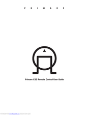 Primare C32 User Manual