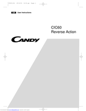 Candy CIC60 User Instructions