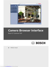 Bosch FW5 Software Manual