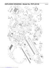 ProForm PETL35130 Parts Manual