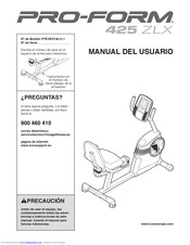 Pro-Form PFEVEX74012.1 Manual Del Usuario