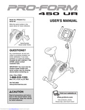 Pro-Form PFEX44177.3 Manual