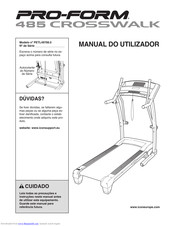 ProForm PETL49708.0 Manual Do Utilizador