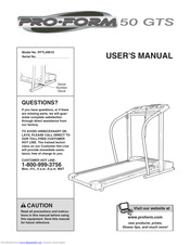 ProForm PFTL49610 User Manual