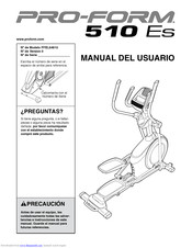 Pro-Form PFEL64913 Manual