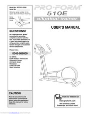 Pro-Form PFEVEL45300 Manual