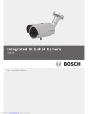 Bosch WZ18 Installation Manual