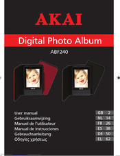 Akai ABF240 User Manual