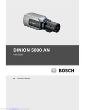 Bosch VBN-5085 Installation Manual