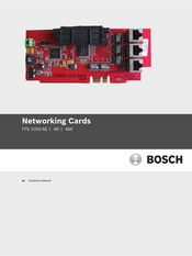 Bosch -NF Installation Manual