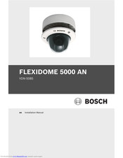 Bosch VDN-5085 Installation Manual