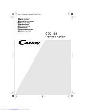 Candy CDC 168 User Instructions