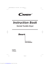 Candy CV166 Instruction Book