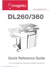 imagistics DL260/360 Quick Reference Manual
