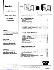 Danby Designer DAR195W Owner's Manual