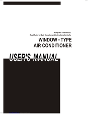 Electrolux Air Conditioner User Manual