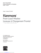 Kenmore 970L4814 Series Use & Care Manual