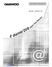 Daewoo DX-C811N Operating Instructions Manual