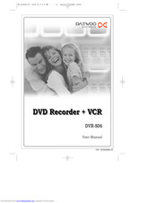 Daewoo DVR-S06 User Manual